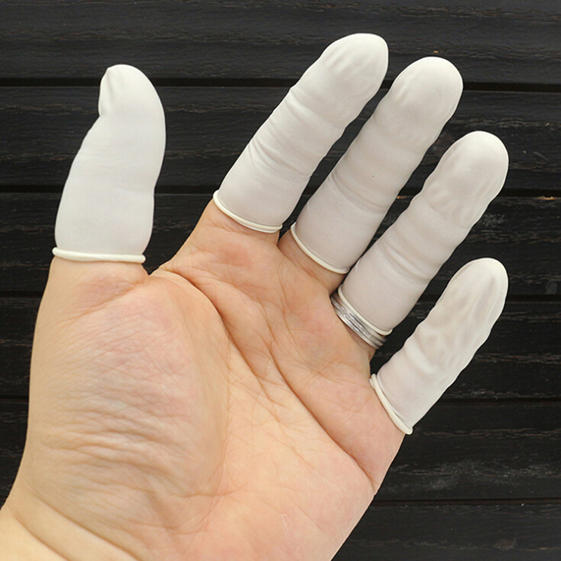 20/100Pcs Disposable Latex Rub - Latex Disposable Glove avis et prix