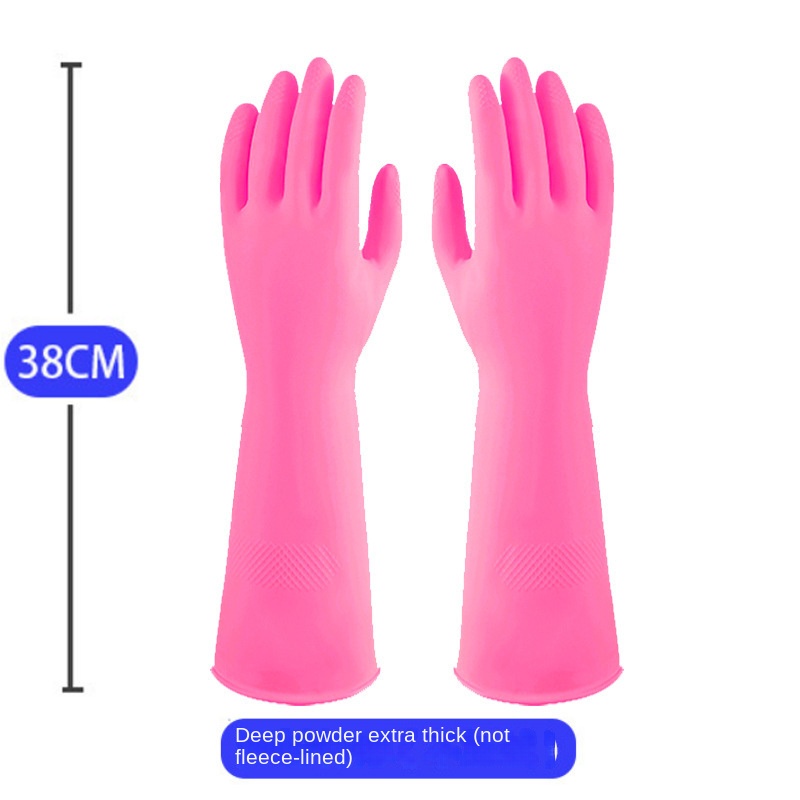 38cm Extra Thick Pink Rubber D - Dish Glove Rubber avis et prix