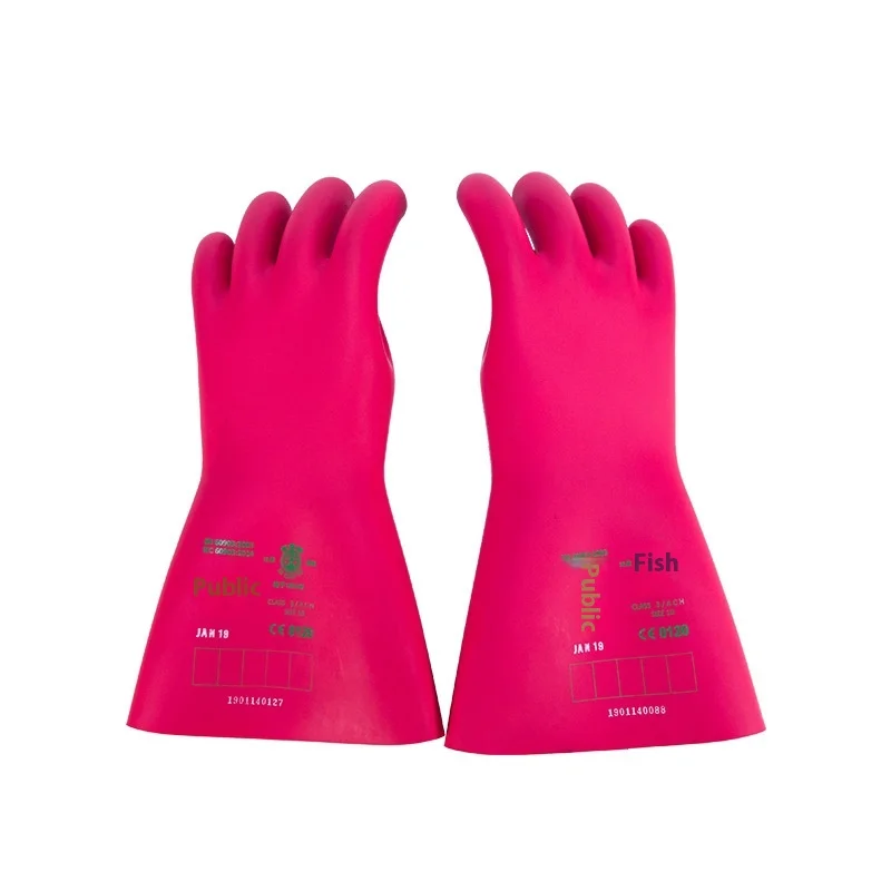 40KV Insulated Gloves Safety C - Work Glove Impact avis et prix