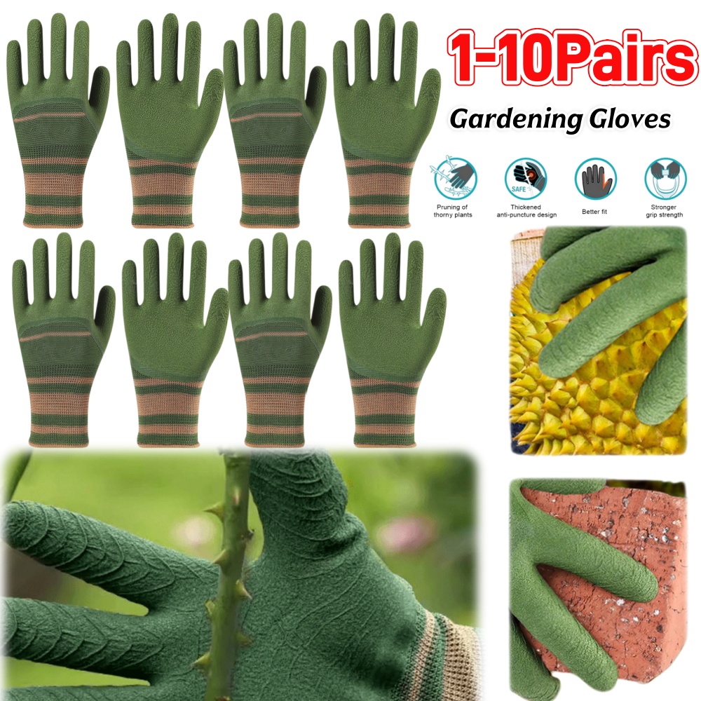 1-10Pairs Gardening Gloves Wat - Gardening Glove Waterproof avis et prix