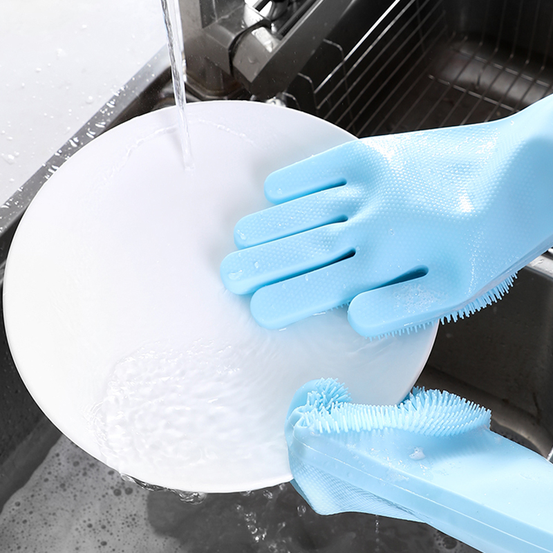 Dishwashing Cleaning Gloves Ma - Dish Glove Rubber avis et prix