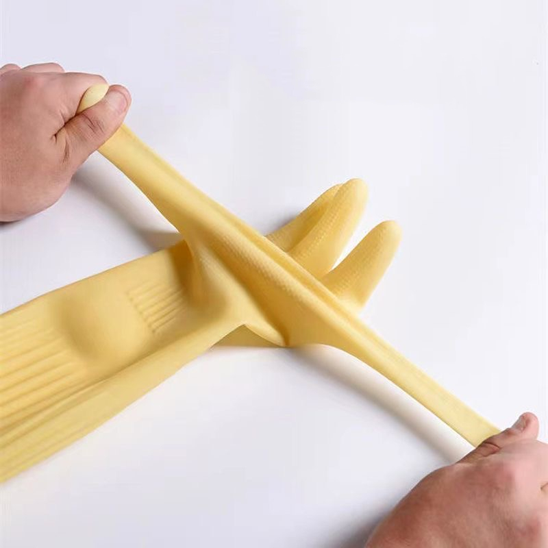 Long Reusable Rubber Dishwashi - Dish Glove Rubber avis et prix