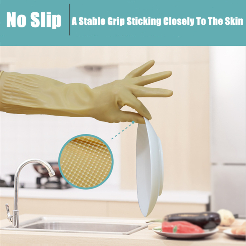 Long Reusable Rubber Dishwashi - Dish Glove Rubber avis et prix