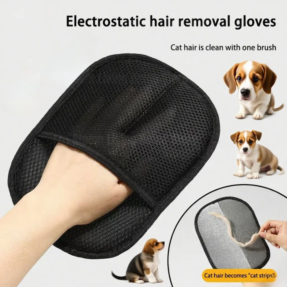 2-in-1 Reusable Pet Grooming G - Rubber Glove Cleaning avis et prix