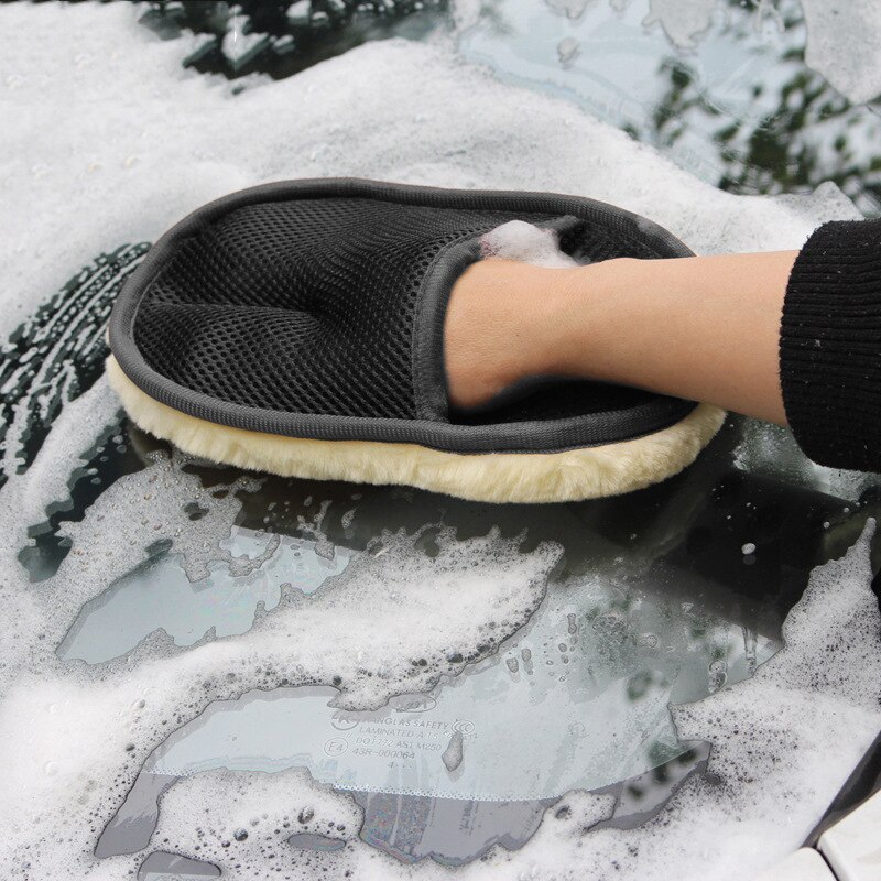 Car Wash Wool Gloves Thickened - Wool Glove Lined avis et prix
