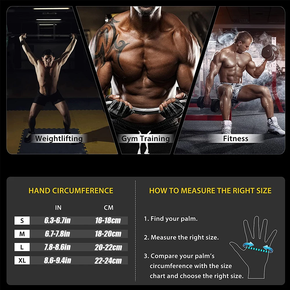 1Pair Half Finger Gym Fitness  - Workout Glove Gym avis et prix