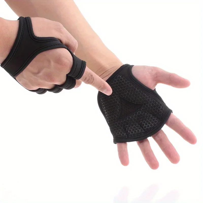 2PC Gym Gloves Fitness Weight  - Workout Glove Gym avis et prix