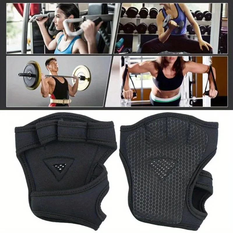 2PC Gym Gloves Fitness Weight  - Workout Glove Gym avis et prix