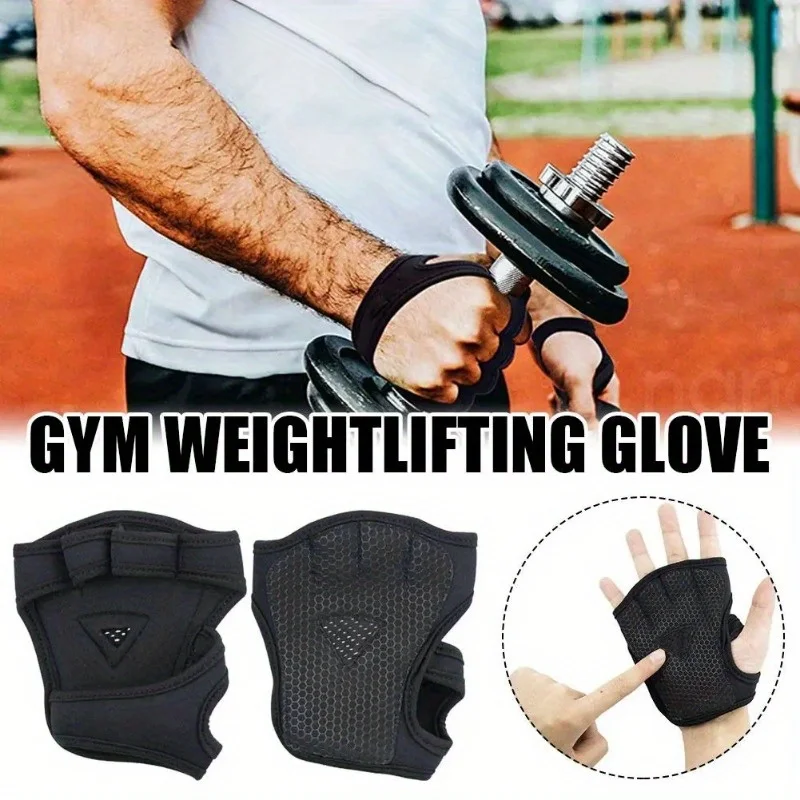 2PC Gym Gloves Fitness Weight  - Workout Glove Gym avis et prix