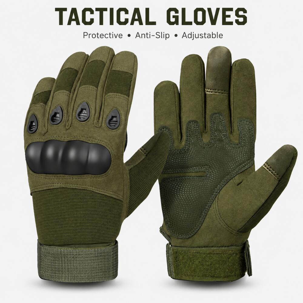Full Finger Tactical Gloves wi - Motorcycle Glove Knuckle avis et prix