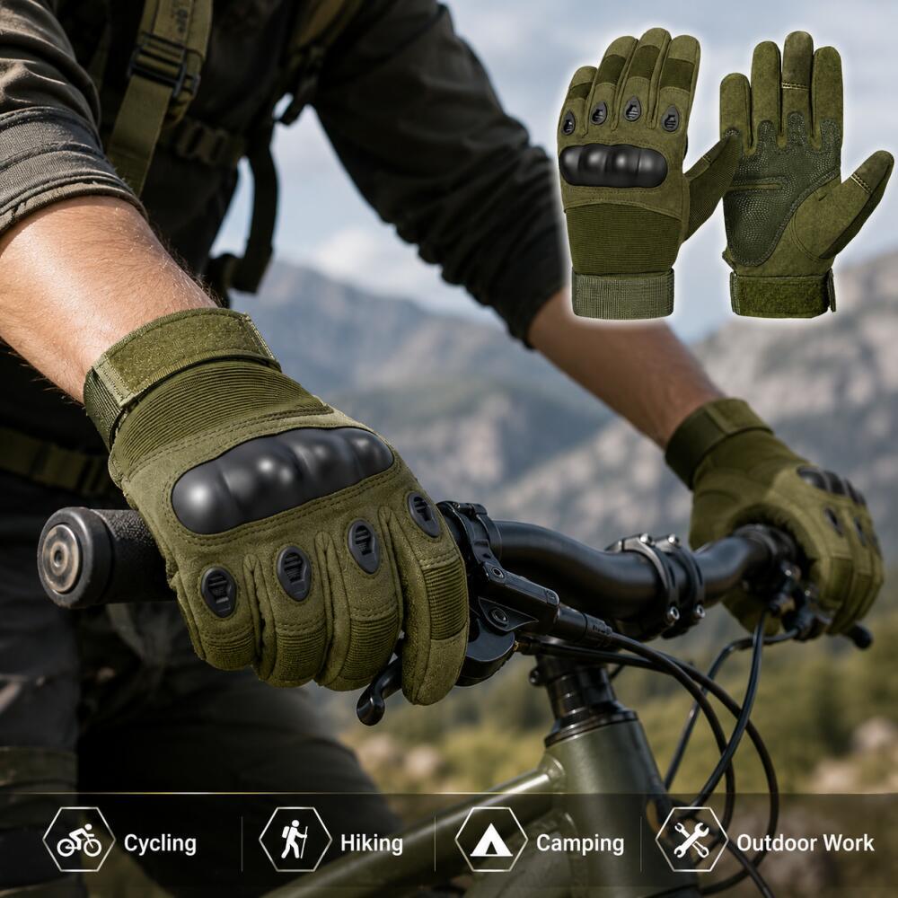 Full Finger Tactical Gloves wi - Motorcycle Glove Knuckle avis et prix