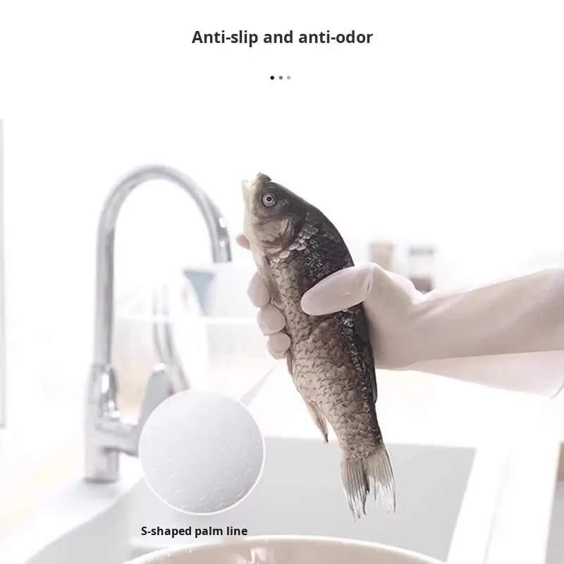 Waterproof Housework Cleaning  - Dish Glove Rubber avis et prix