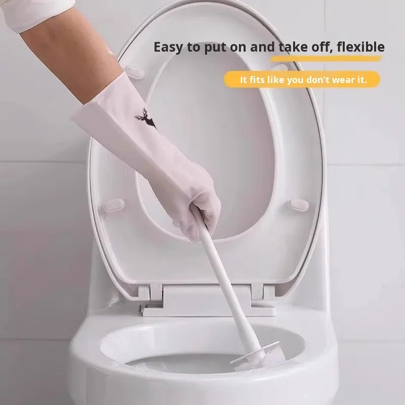 Waterproof Housework Cleaning  - Dish Glove Rubber avis et prix