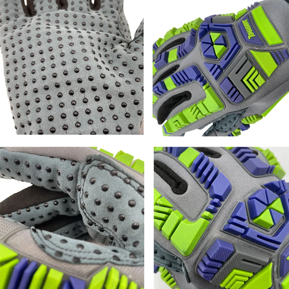 Heavy Duty Work Safety Glove,  - Work Glove Impact avis et prix