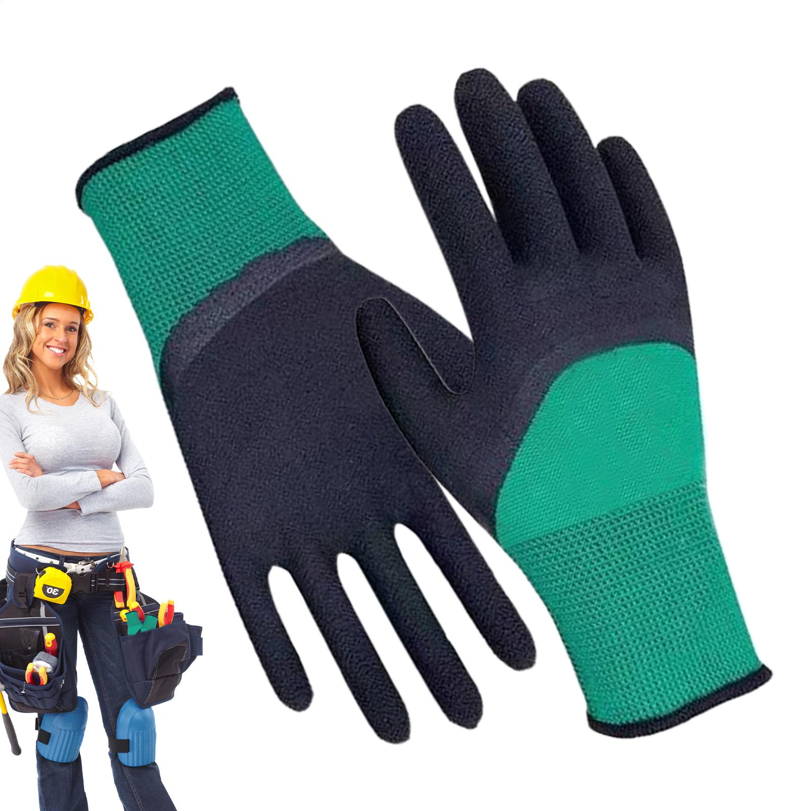 1 pair Womens Gardening Gloves - Gardening Glove Waterproof avis et prix