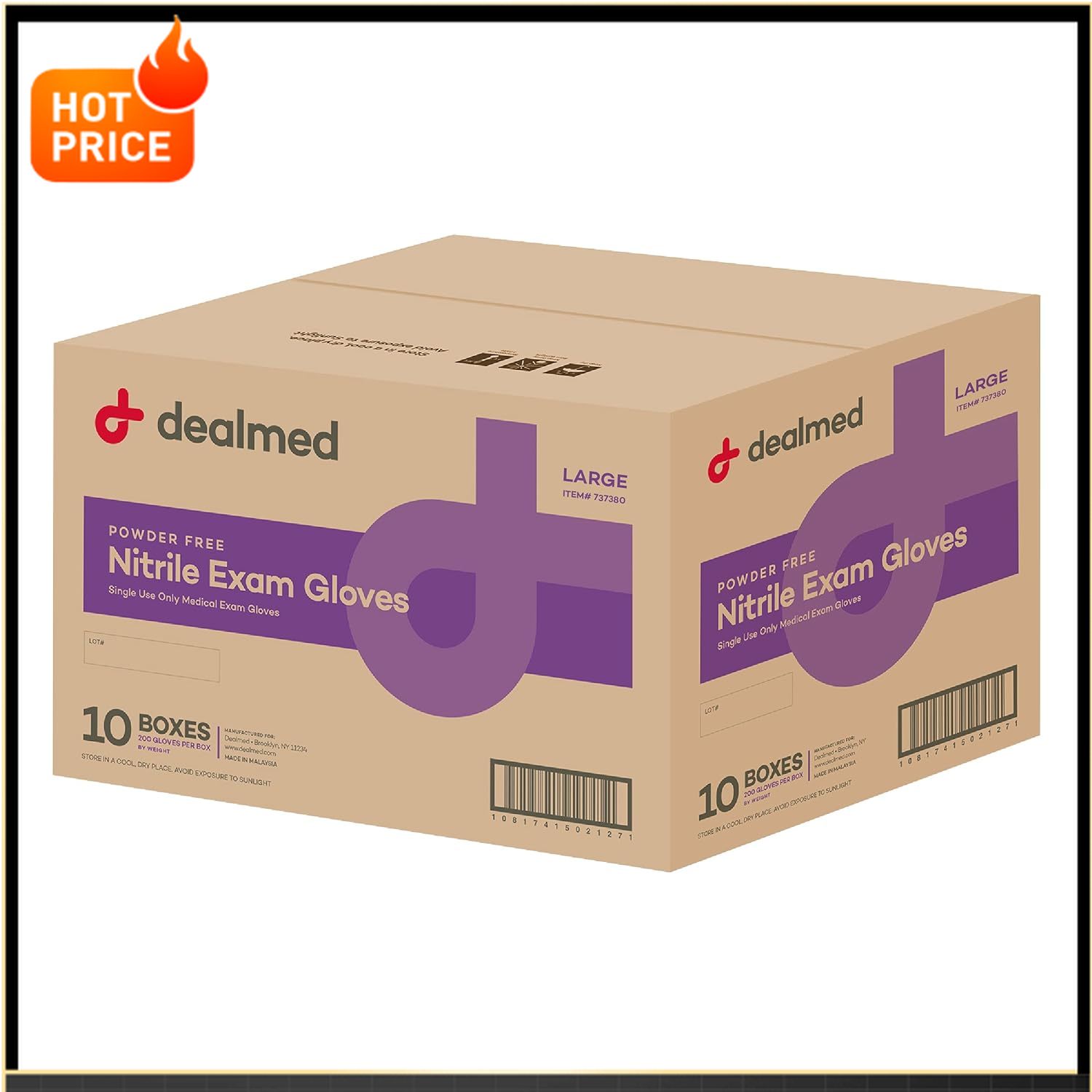 BestsellerMedical Exam Gloves  - Exam Glove Nitrile avis et prix