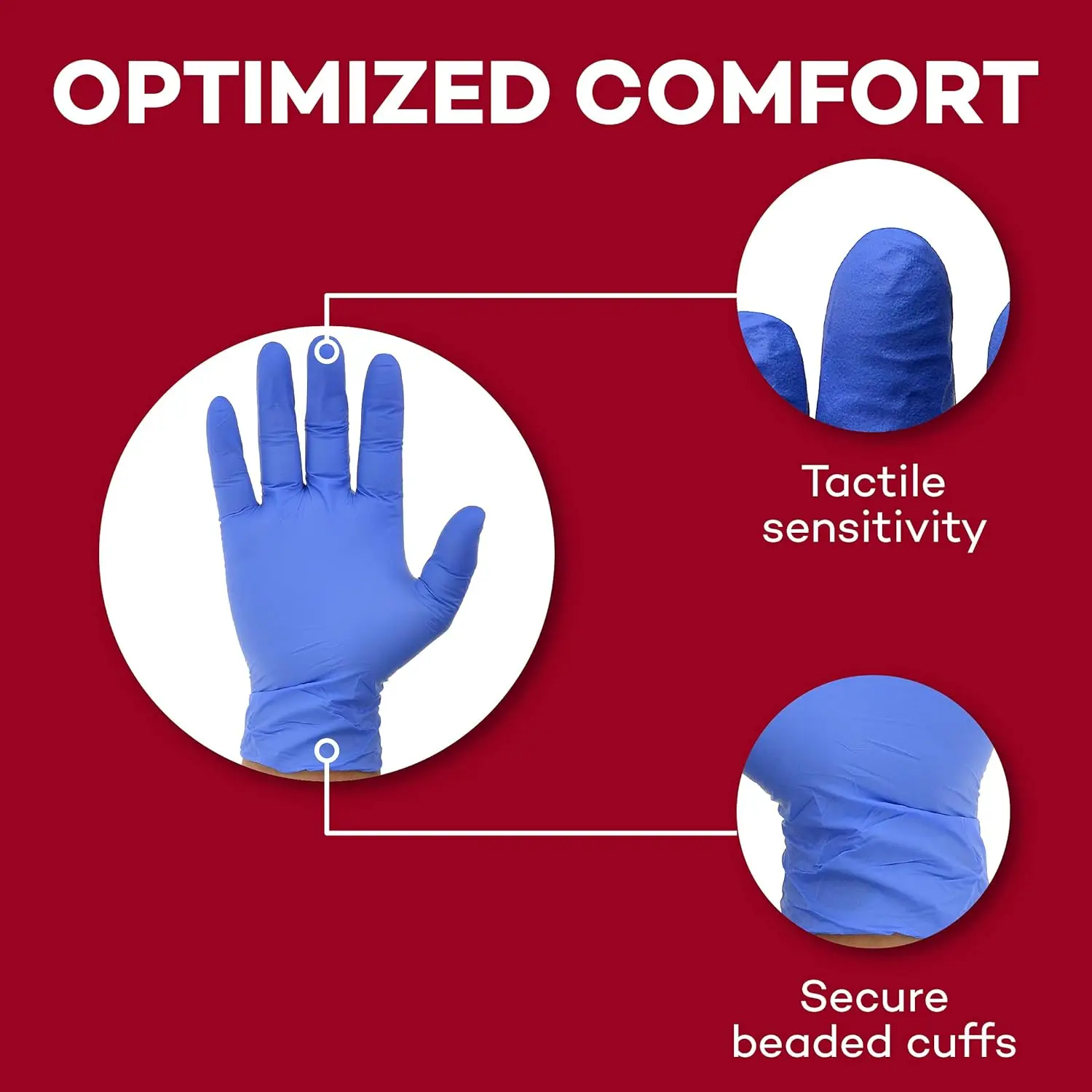 BestsellerMedical Exam Gloves  - Exam Glove Nitrile avis et prix