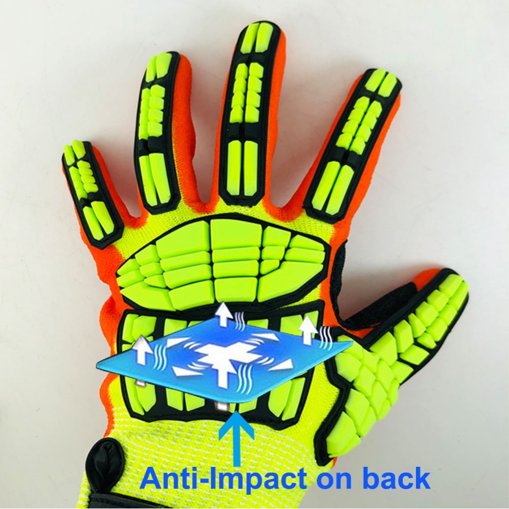 NMSafety Cut Resistant Level 5 - Work Glove Impact avis et prix