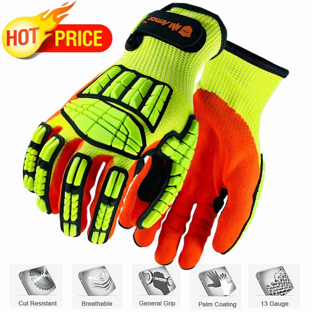 NMSafety Cut Resistant Level 5 - Work Glove Impact avis et prix