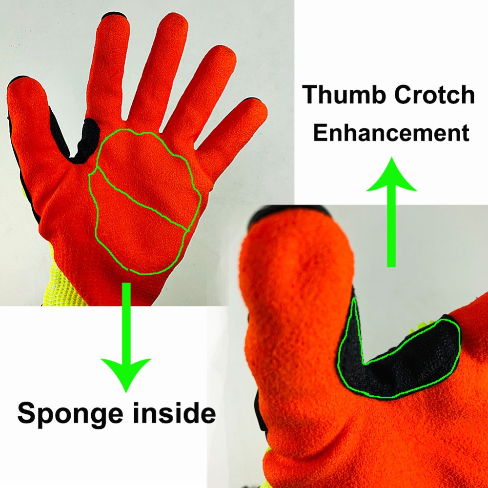 NMSafety Cut Resistant Level 5 - Work Glove Impact avis et prix