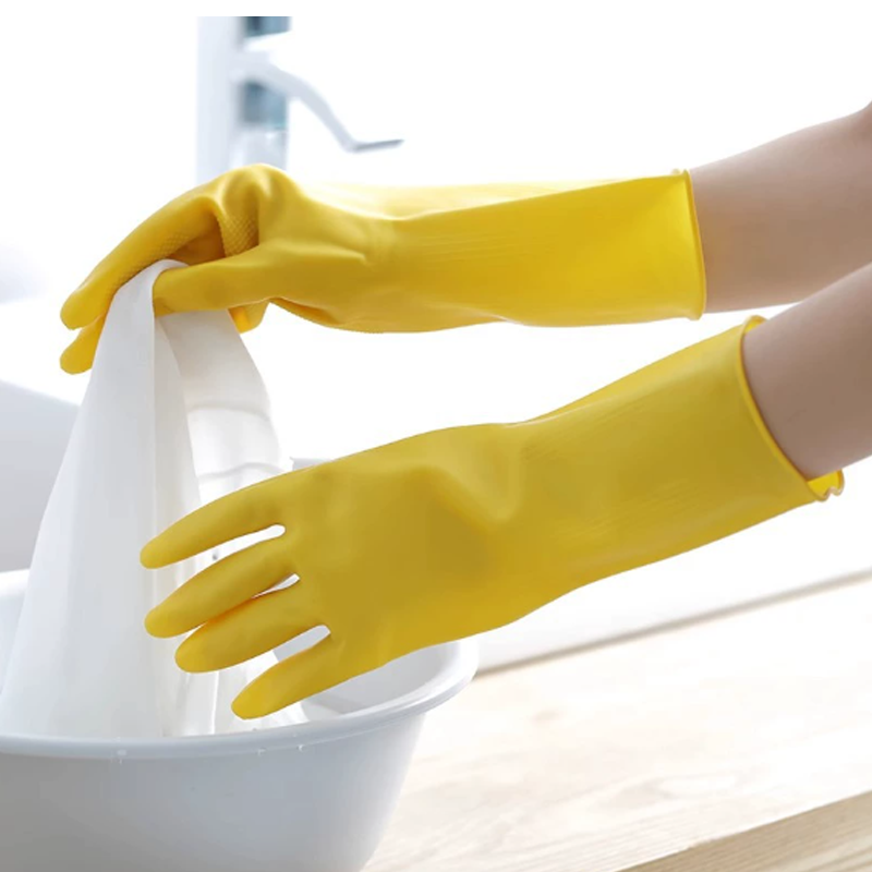 1/3/5/10PCS Rubber Gloves Wash - Dish Glove Rubber avis et prix