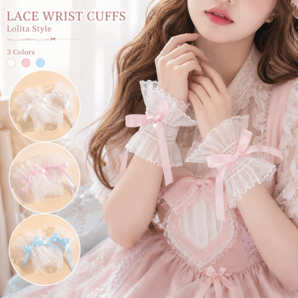 Sweet Pleated Ruched Detachabl - Fingerless Glove Knit avis et prix