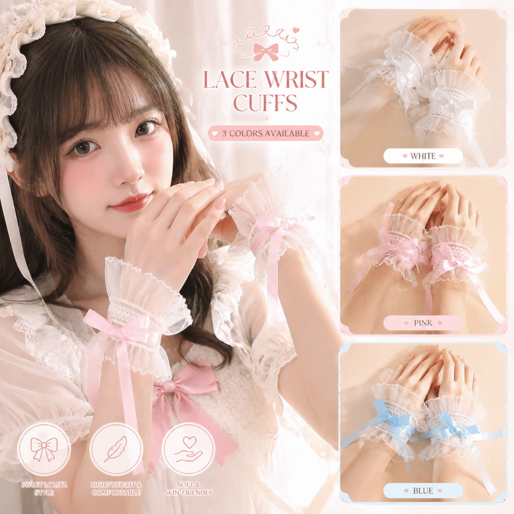 Sweet Pleated Ruched Detachabl - Fingerless Glove Knit avis et prix