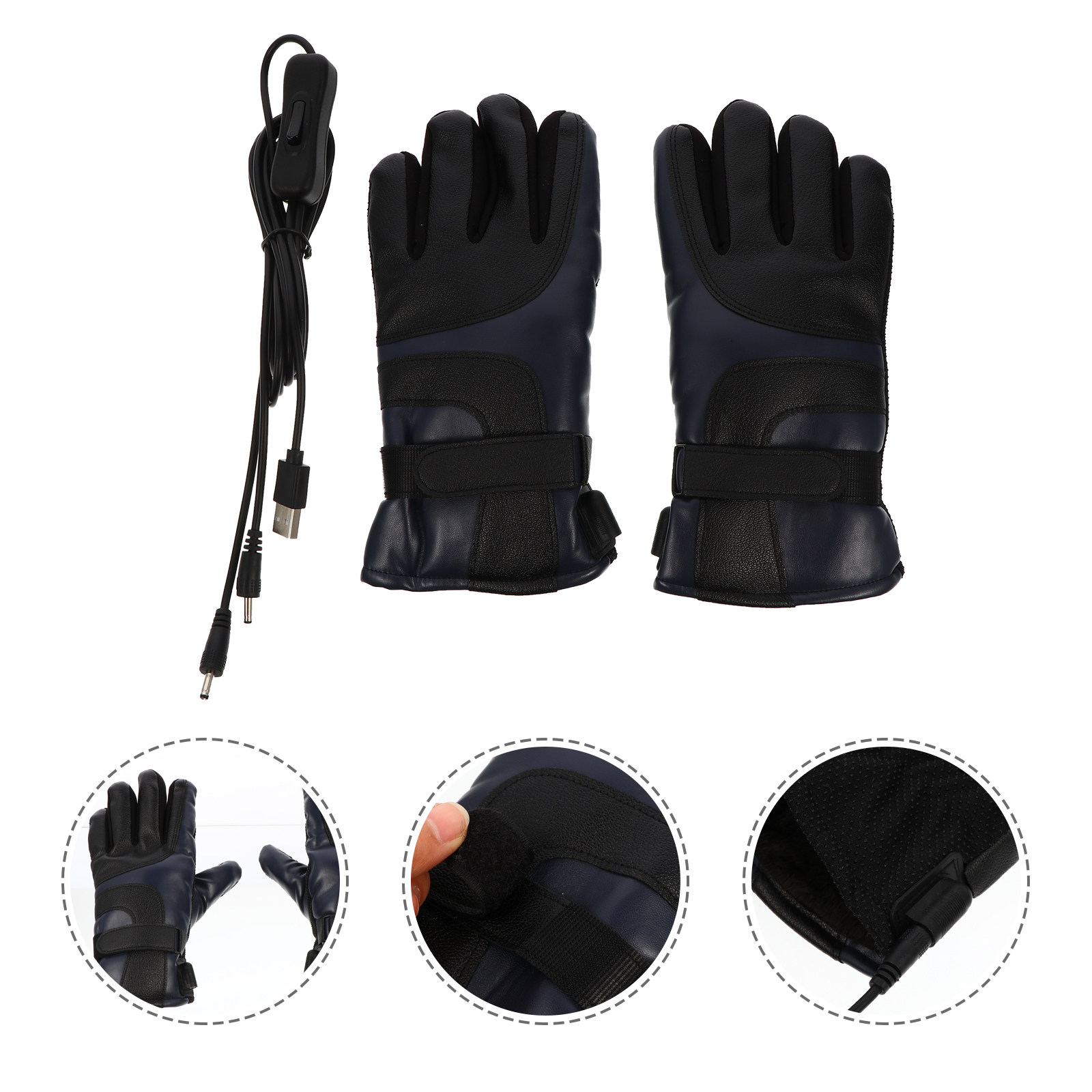 1Pair USB Electric Heated Glov - Winter Glove Insulated avis et prix