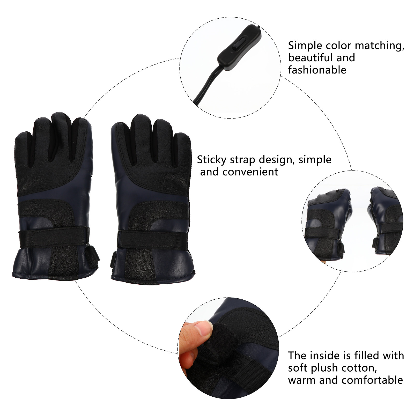 1Pair USB Electric Heated Glov - Winter Glove Insulated avis et prix