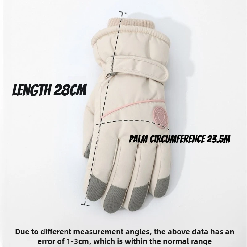 Hot Sale Winter Ski Gloves Fle - Winter Glove Insulated avis et prix