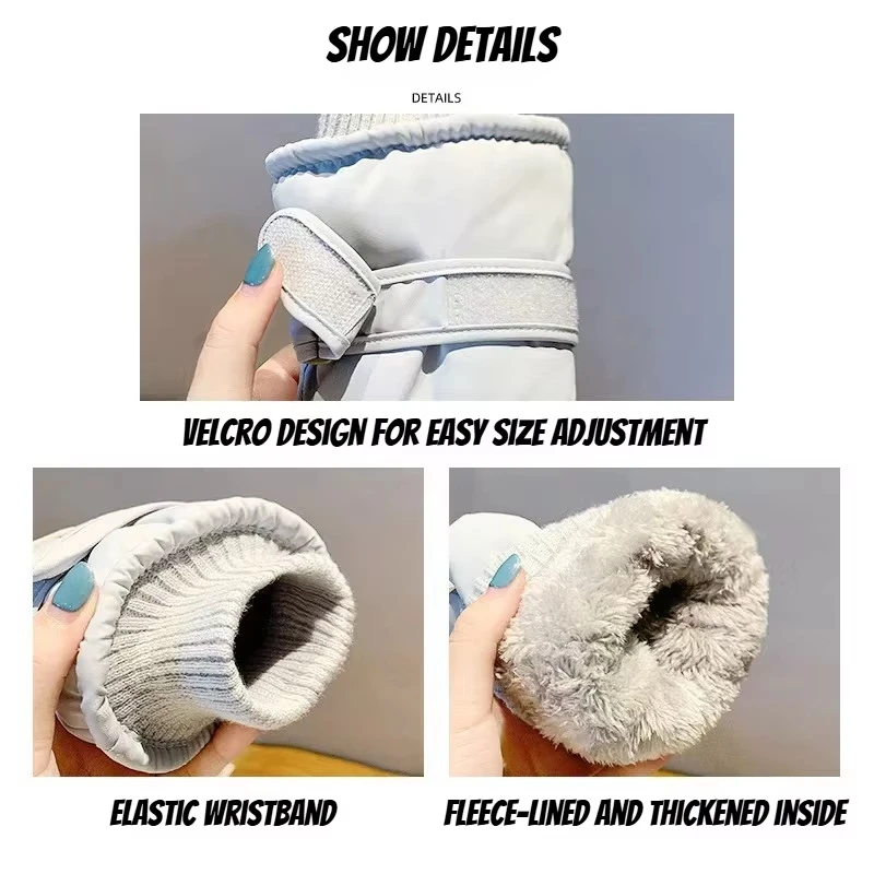 Hot Sale Winter Ski Gloves Fle - Winter Glove Insulated avis et prix