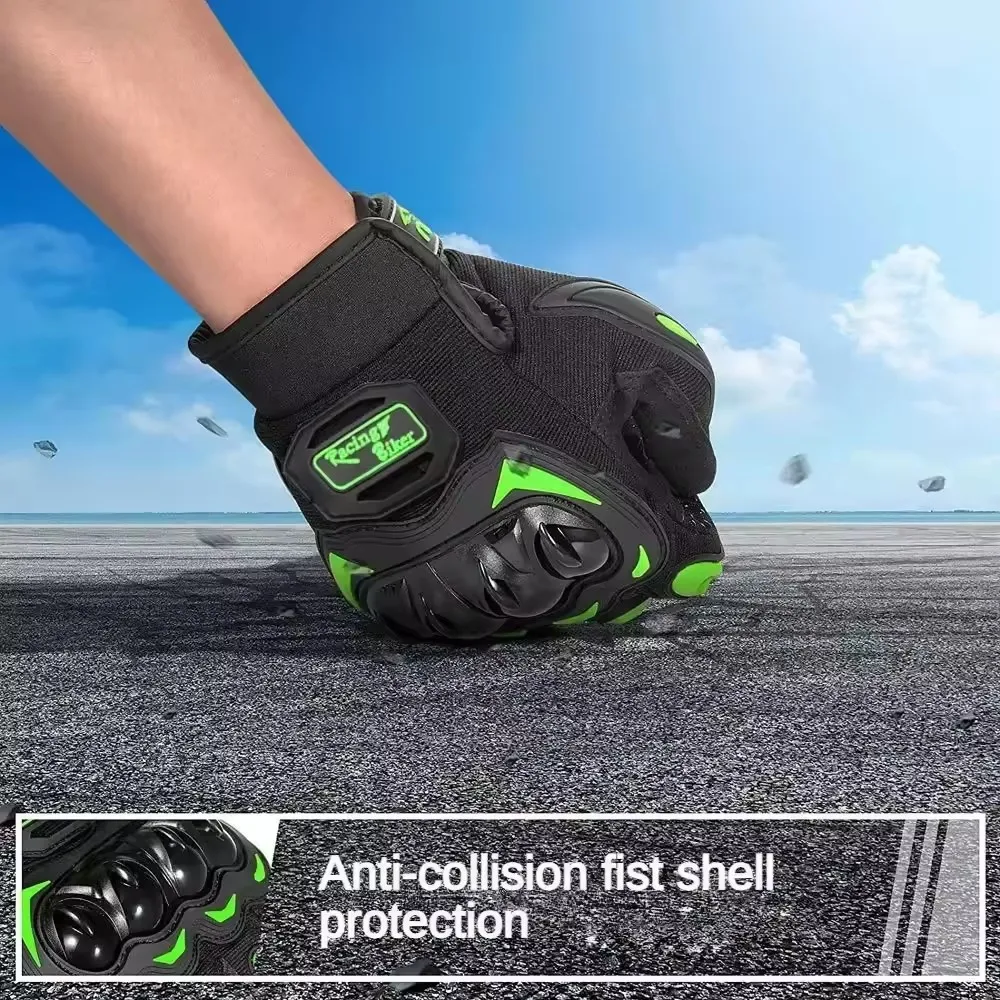 Summer Motorcycle Riding Glove - Motorcycle Glove Knuckle avis et prix
