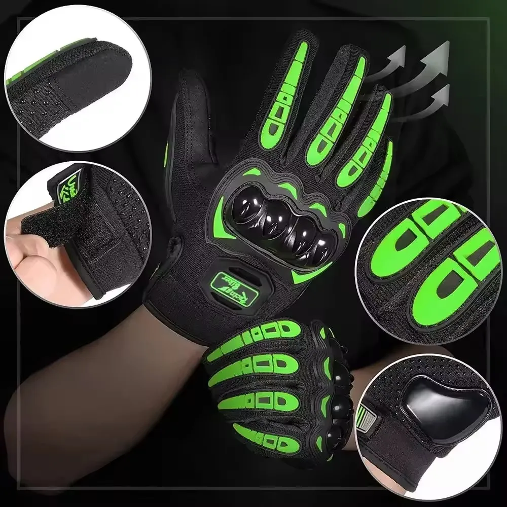 Summer Motorcycle Riding Glove - Motorcycle Glove Knuckle avis et prix