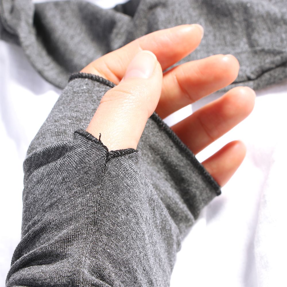Drove Sleeve Sun Protection Sa - Fingerless Glove Knit avis et prix