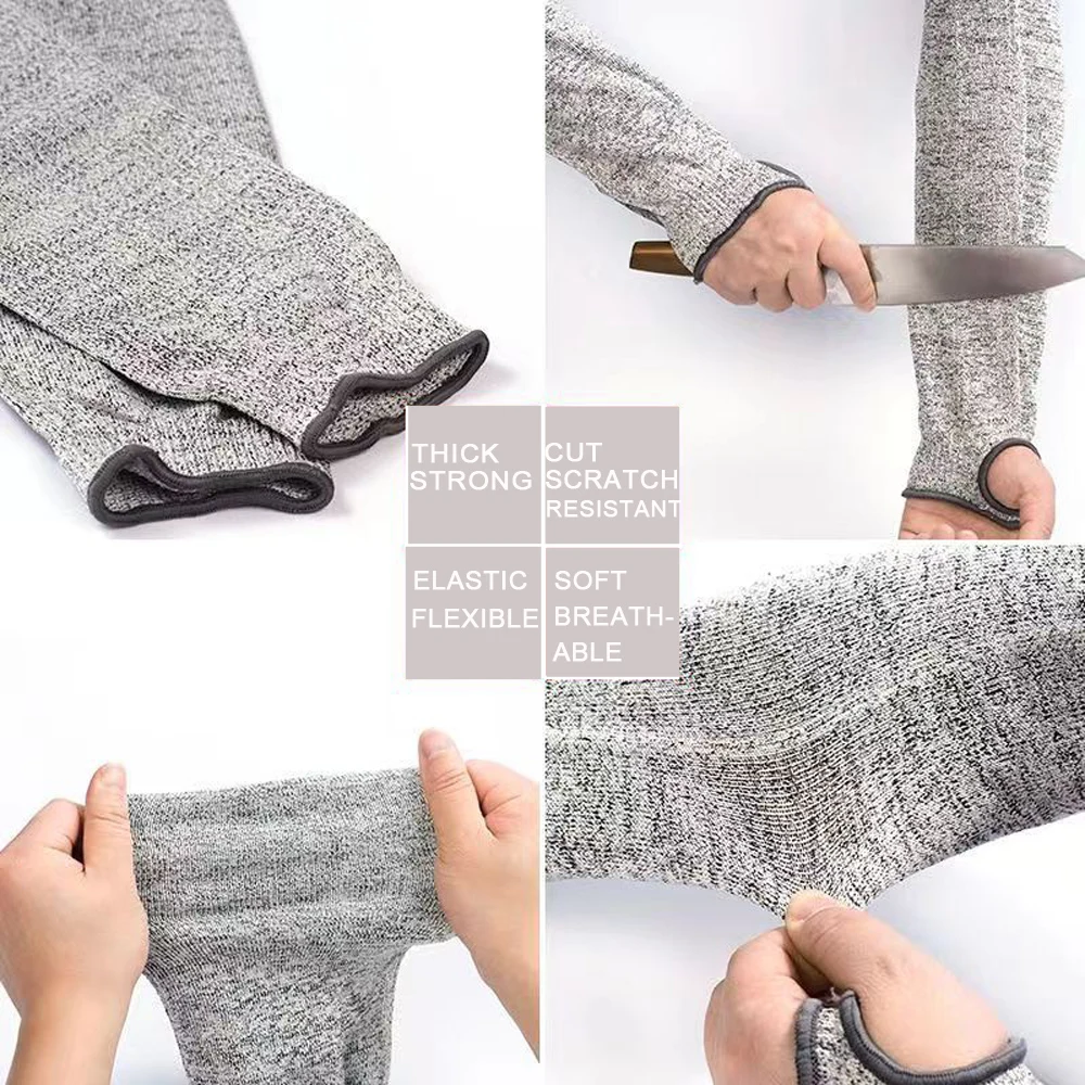 Safety Arm Sleeve Work Arm Wri - Cut Resistant Glove avis et prix