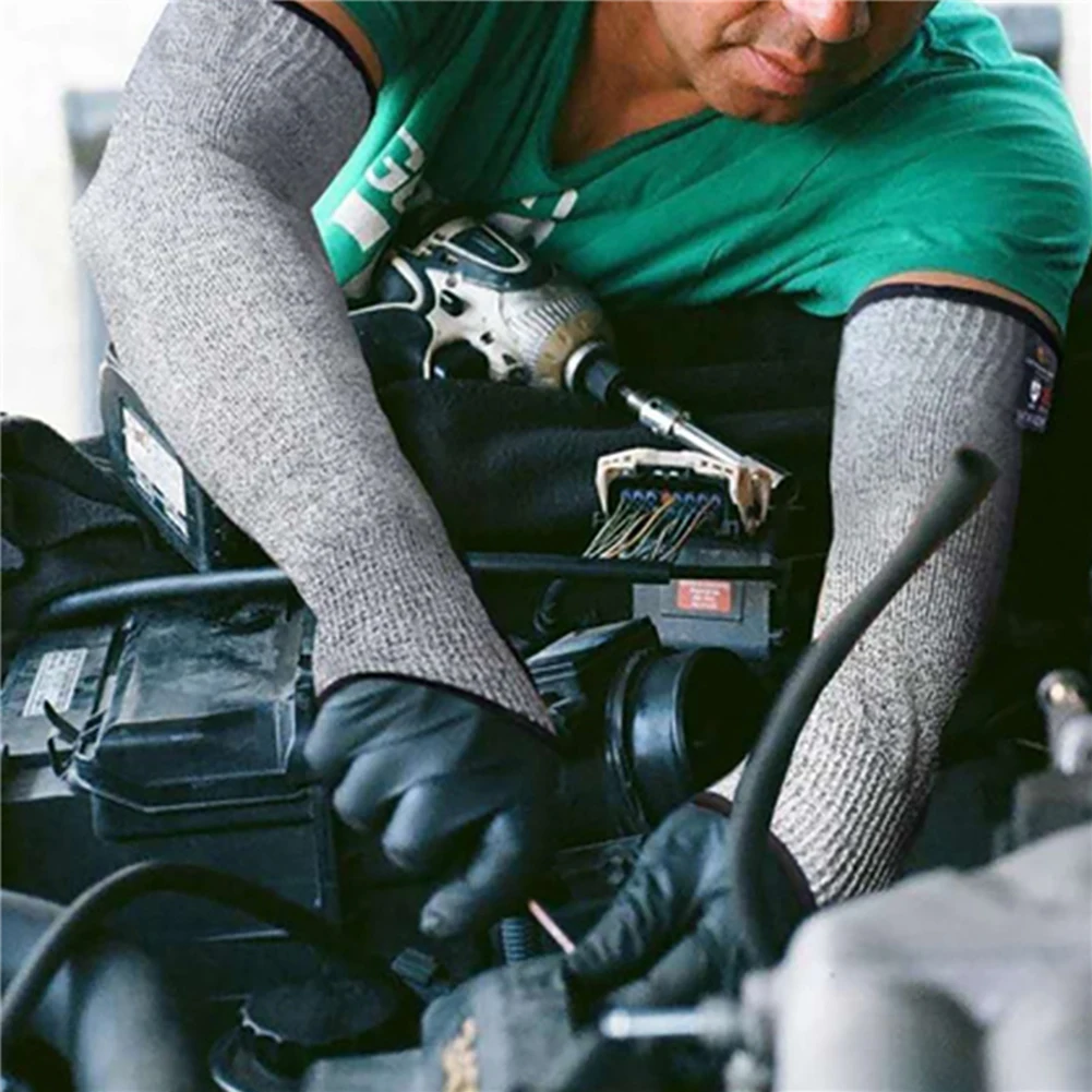 Safety Arm Sleeve Work Arm Wri - Cut Resistant Glove avis et prix