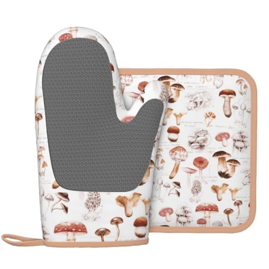 Silicone Oven Mitts Pan Mats S - Oven Mitt Silicone avis et prix