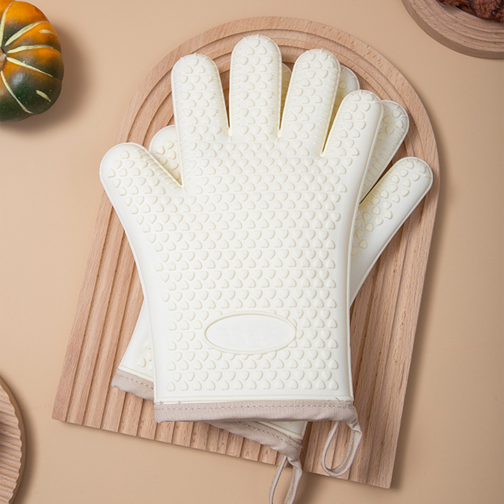 Heat Resistant Silicone Gloves - Oven Mitt Silicone avis et prix