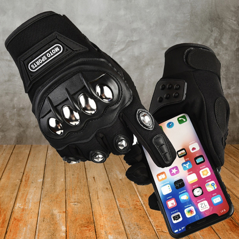 Stainless Steel Knuckle Tactic - Work Glove Impact avis et prix