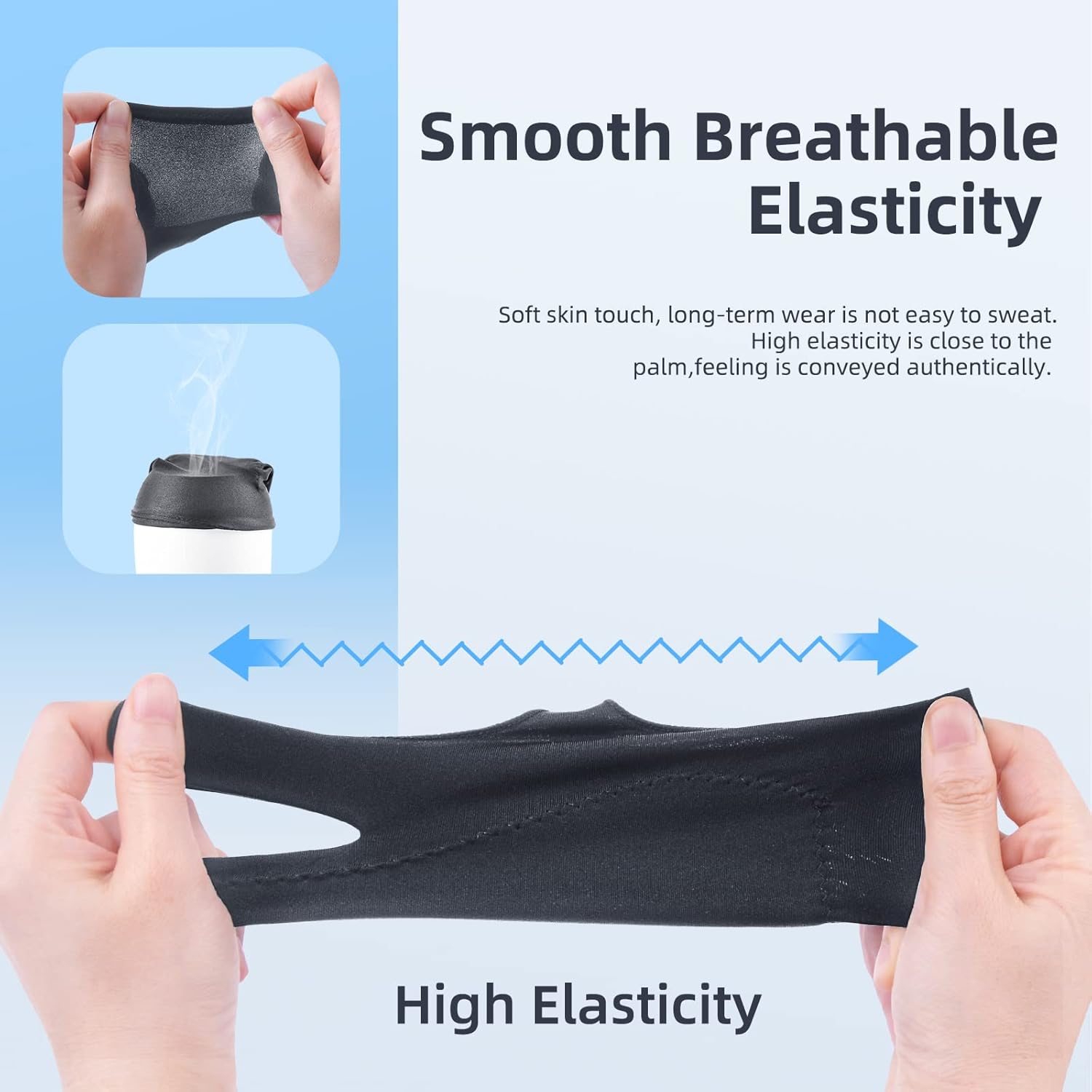 2-Pack Drawing Glove with Palm - Touchscreen Glove Capacitive avis et prix