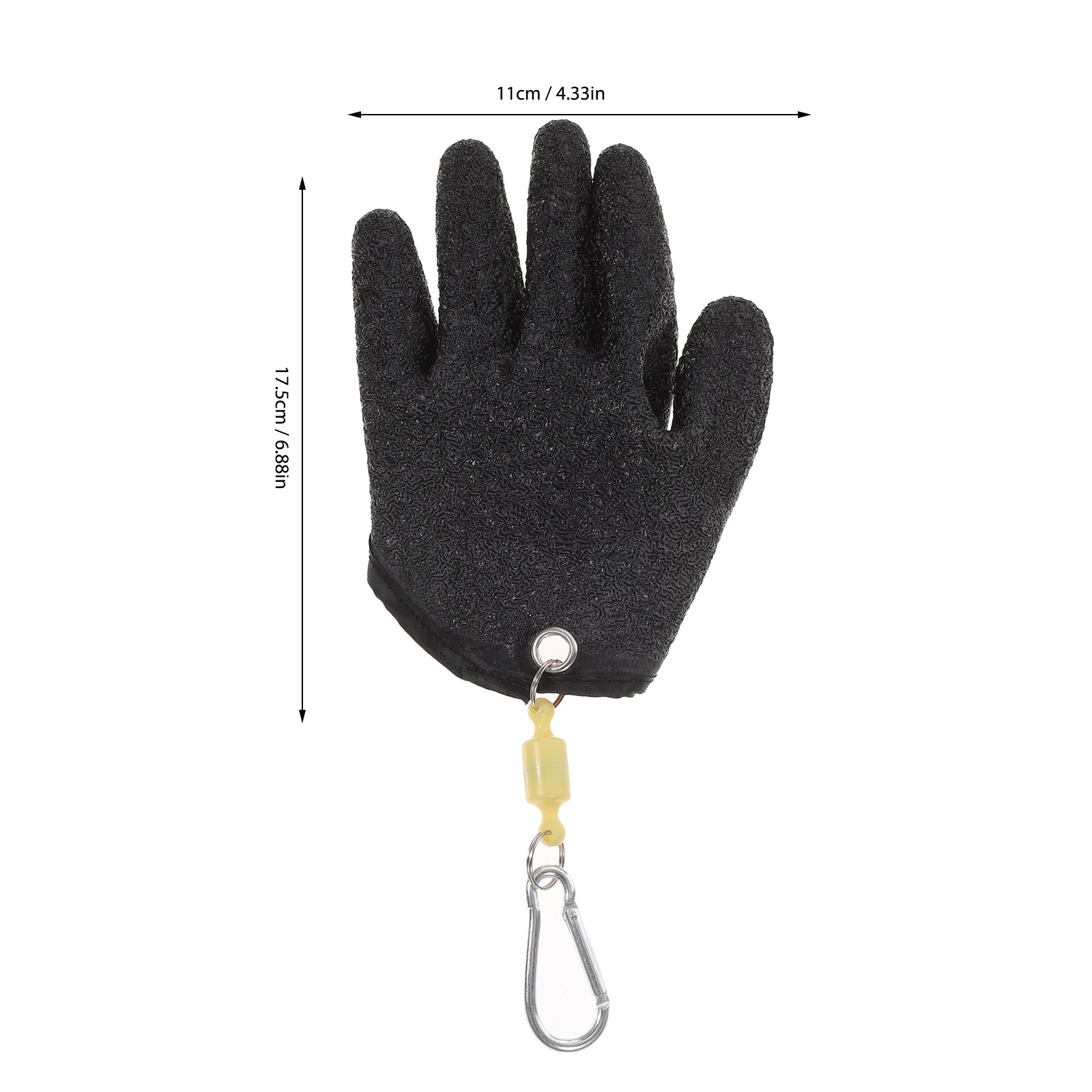 Fish Catch Gloves Anti-Slip Ru - Rubber Glove Cleaning avis et prix