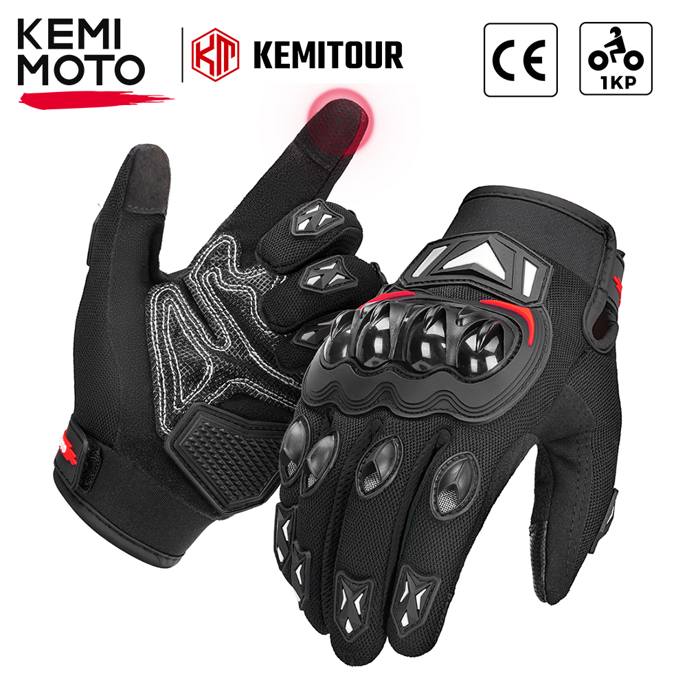 KEMITOUR Summer Motorcycle Glo - Cycling Glove Padded avis et prix