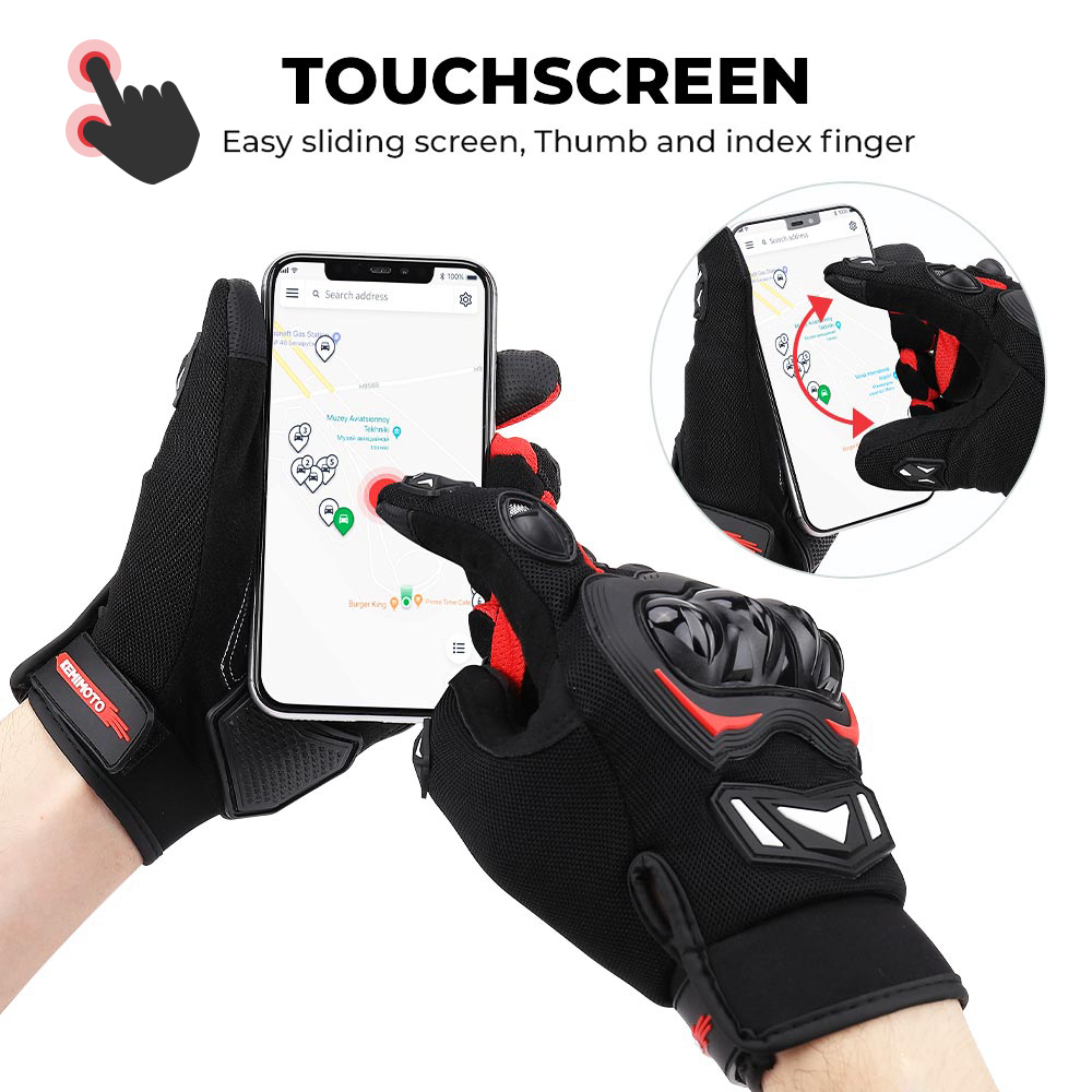 KEMITOUR Summer Motorcycle Glo - Cycling Glove Padded avis et prix
