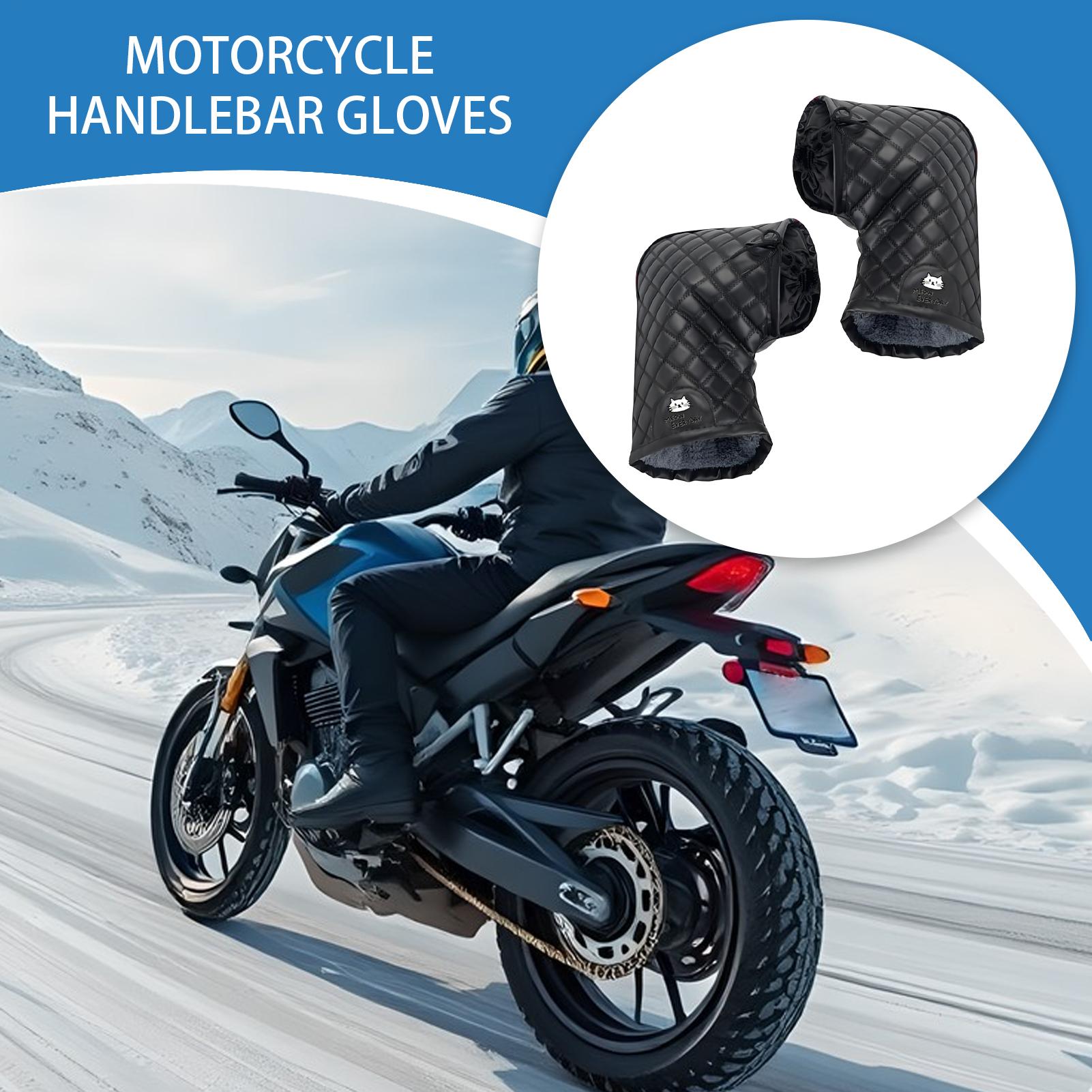Winter Motorcycle Bike Handleb - Gardening Glove Waterproof avis et prix